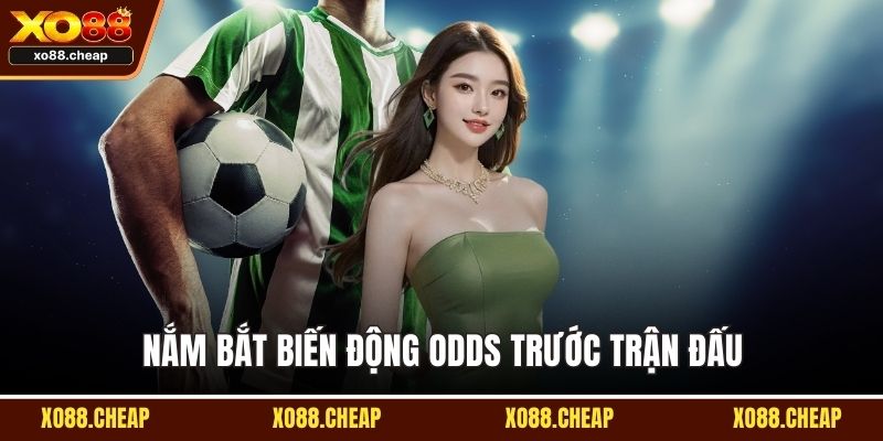 soi kèo bóng đá Nắm bắt biến động odds trước trận đấu